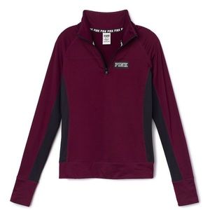 Victorias Secret half zip pull over!